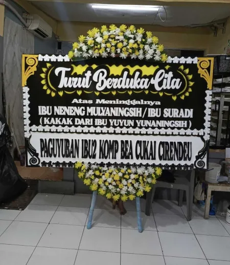 Papan Bunga Duka Tanjung Priok Jakarta Utara