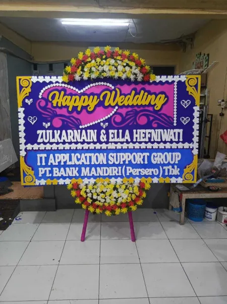 Papan Bunga Tanjung Priok Jakarta Utara