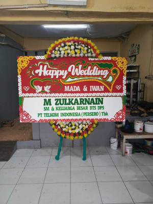 Papan Bunga Tanjung Priok Jakarta Utara