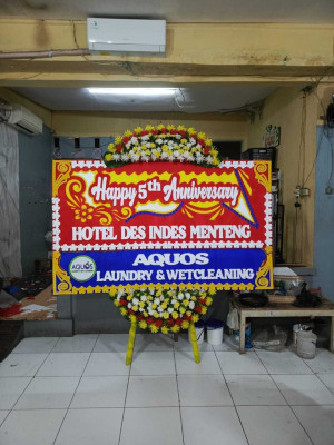 Papan Bunga Tanjung Priok Jakarta Utara