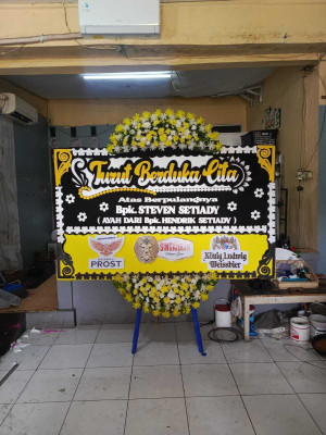 Papan Bunga Tanjung Priok Jakarta Utara