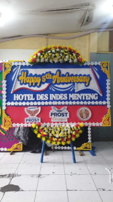 Papan Bunga Tanjung Priok Jakarta Utara