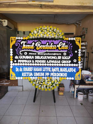 Papan Bunga Tanjung Priok Jakarta Utara